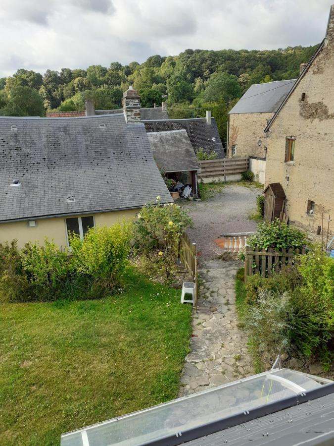 Le Gite Du Hibou Villa Ménil-Hubert-sur-Orne Eksteriør bilde